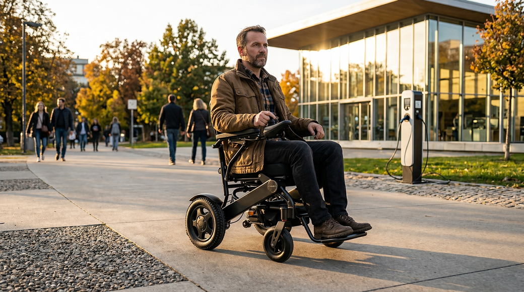 Инвалидные коляски с электроприводом Ortonica