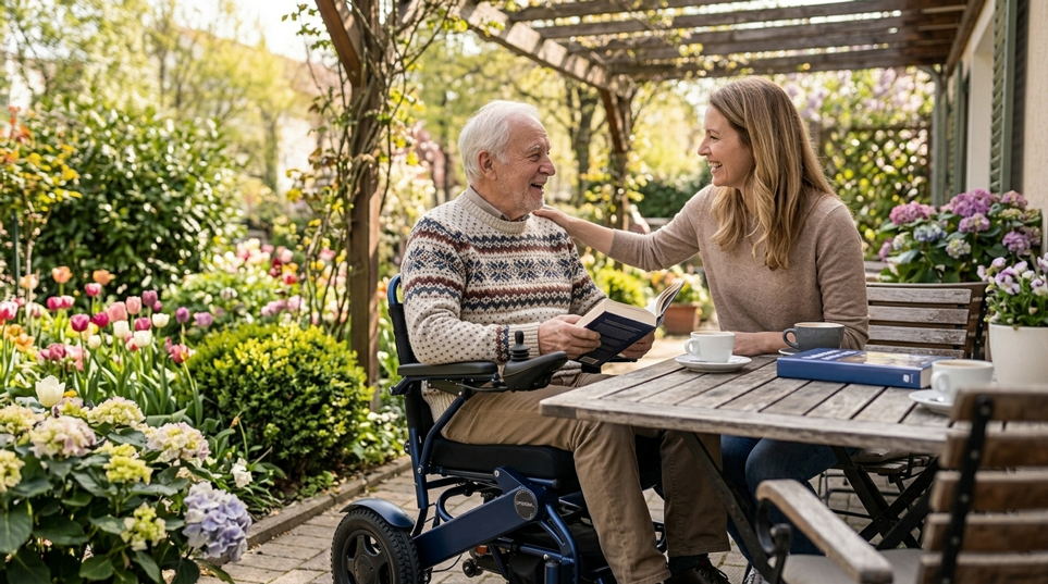 Инвалидные коляски с электроприводом Ortonica