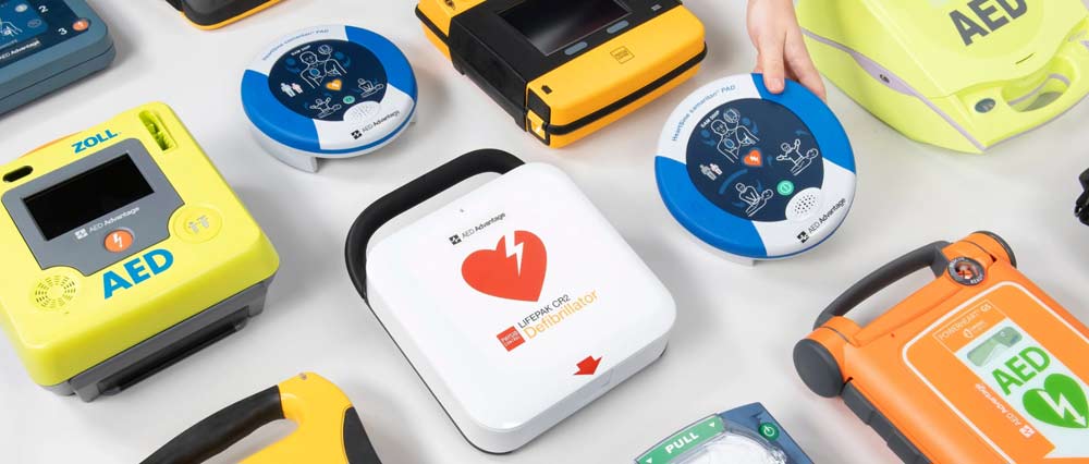 Автоматические наружные дефибрилляторы