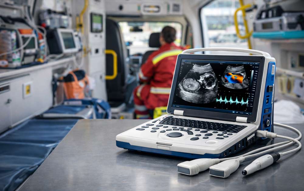 Портативные аппараты УЗИ