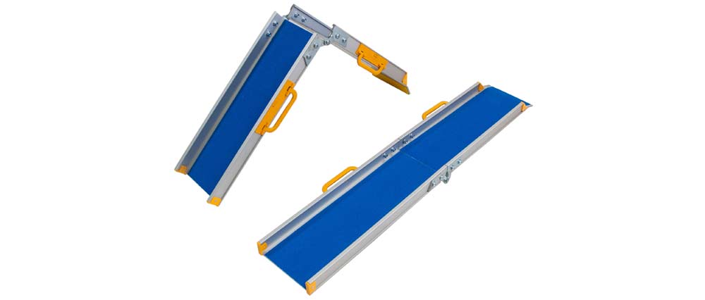 Складные пандусы для инвалидов