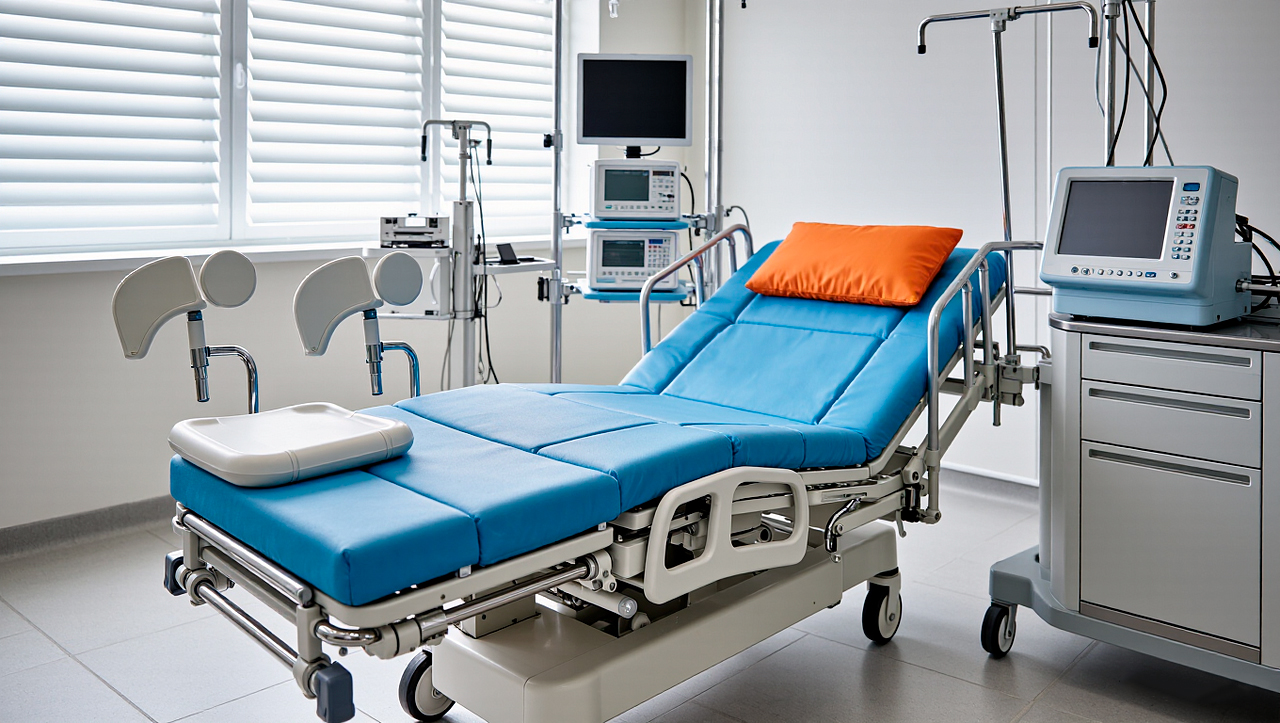 Акушерские родовые кресло-кровати