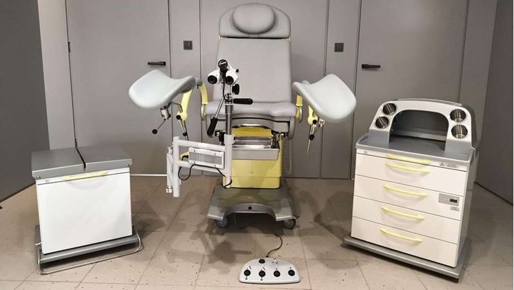 Гинекологические кресла