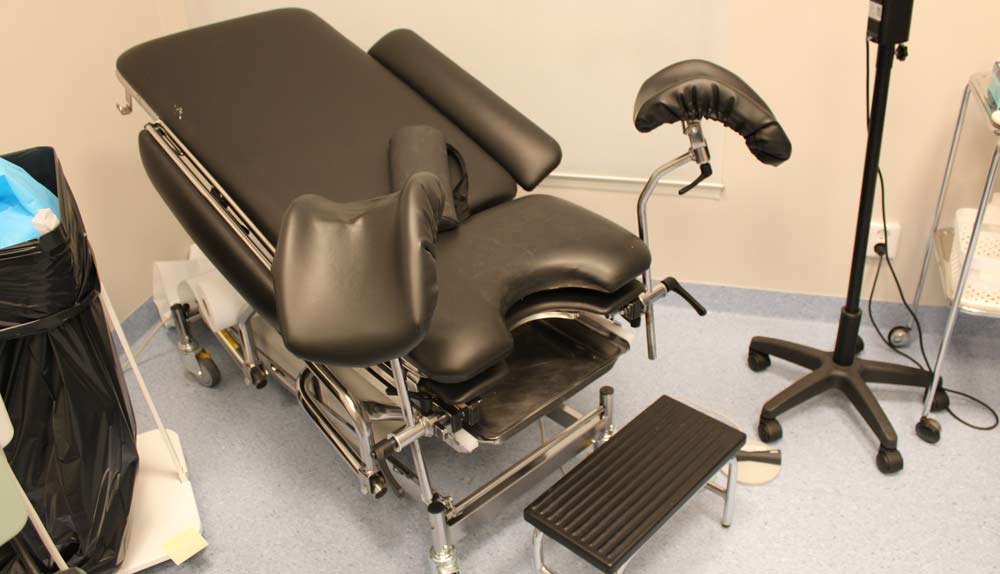 Гинекологические кресла