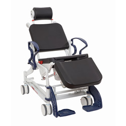 Душевое кресло-стул с санитарным оснащением Rebotec Феникс-200 Phoenix 200 Multifunction Bariatric
