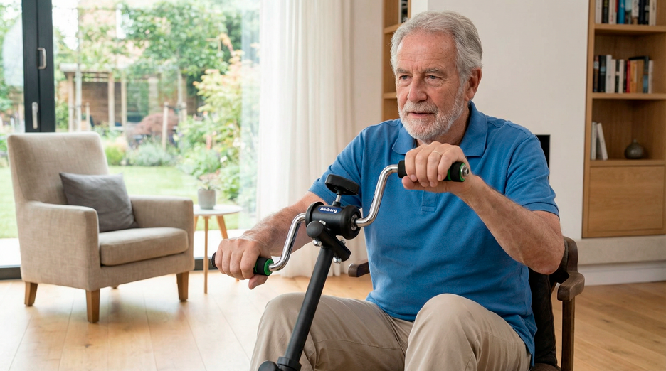 Активные велотренажеры для реабилитации
