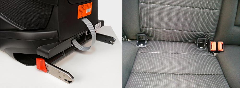 Cuanto cuesta instalar isofix coche