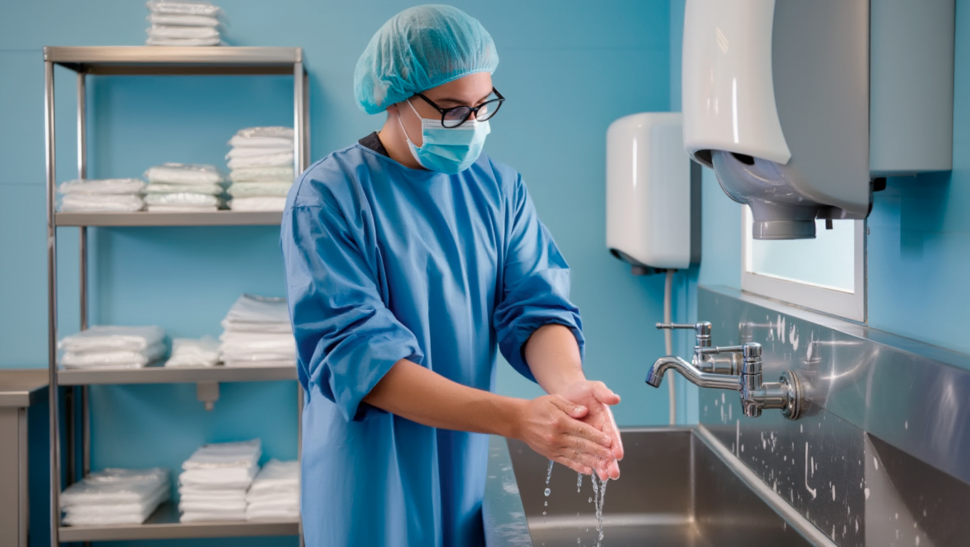 Дополнительные средства профилактики внутрибольничных инфекций