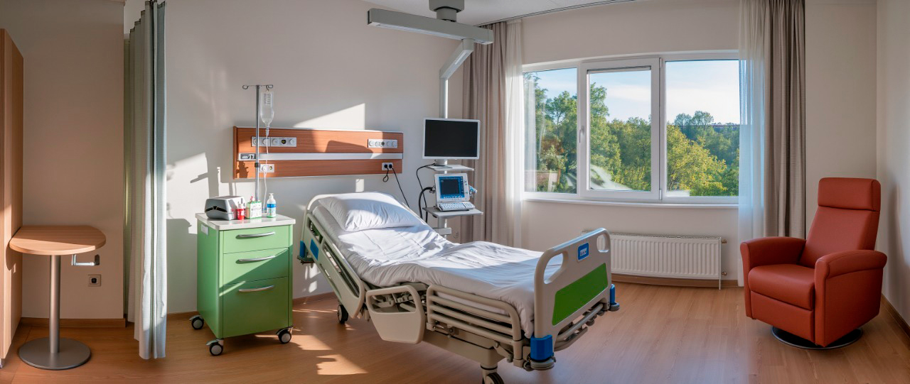 Опции функциональных кроватей для медучреждений