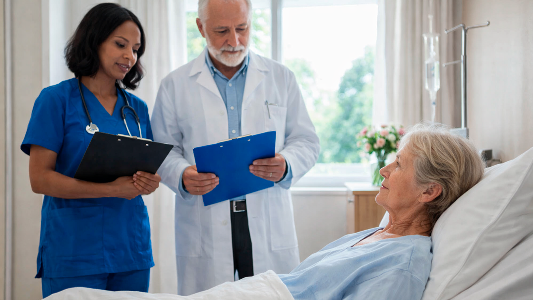 Функциональная медицинская кровать