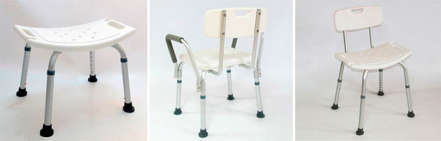 Самодельный стульчик для ванной для пожилых