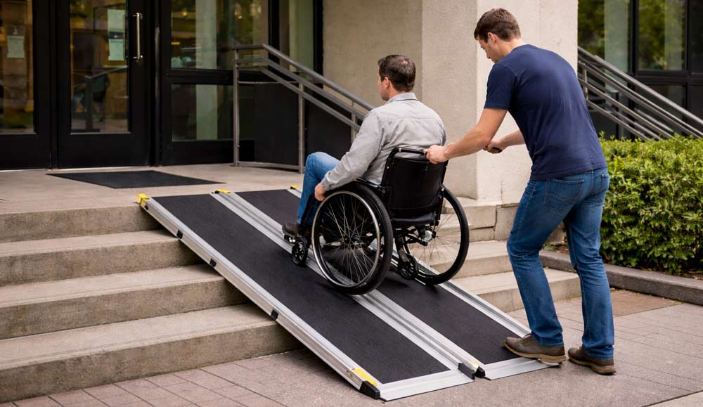 Переносные пандусы для инвалидов