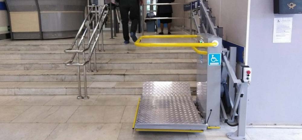 Подъемники для инвалидов купить в Москве | компания Медтехника №1