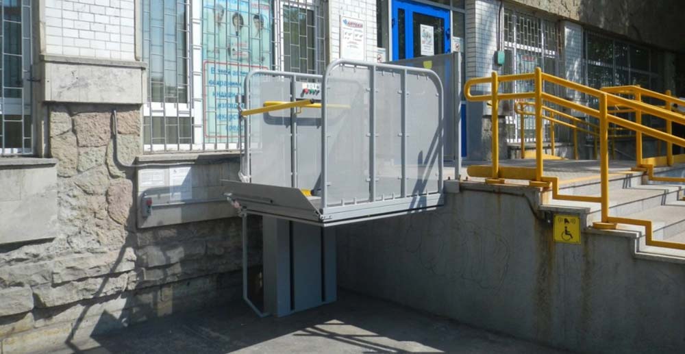 Подъемники для инвалидов купить в Москве | компания Медтехника №1
