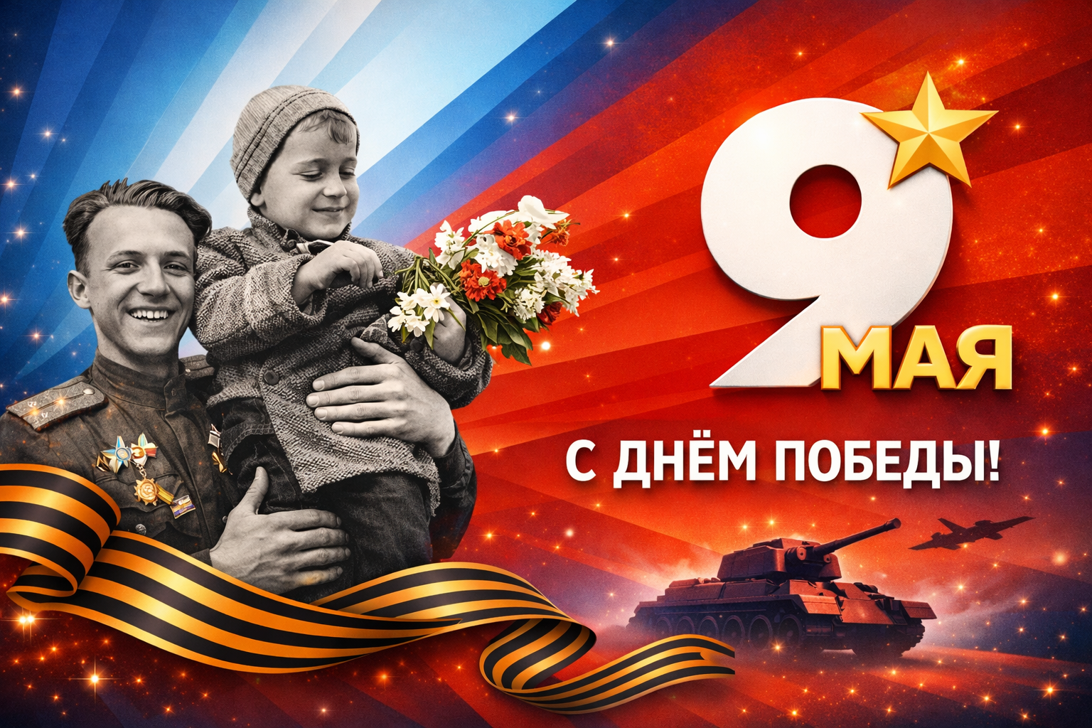 С Днём Победы!