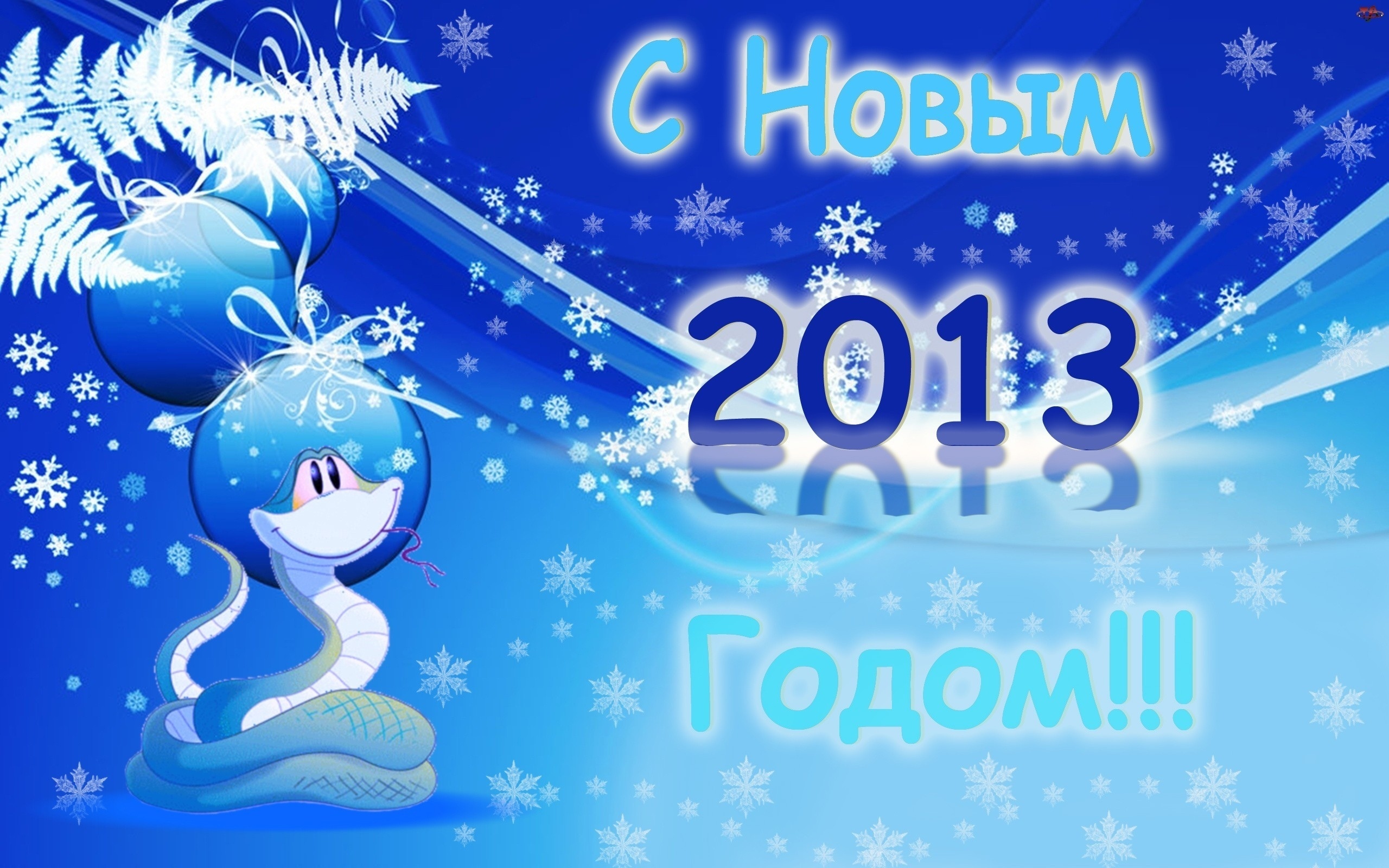 Новый год 2013 россии